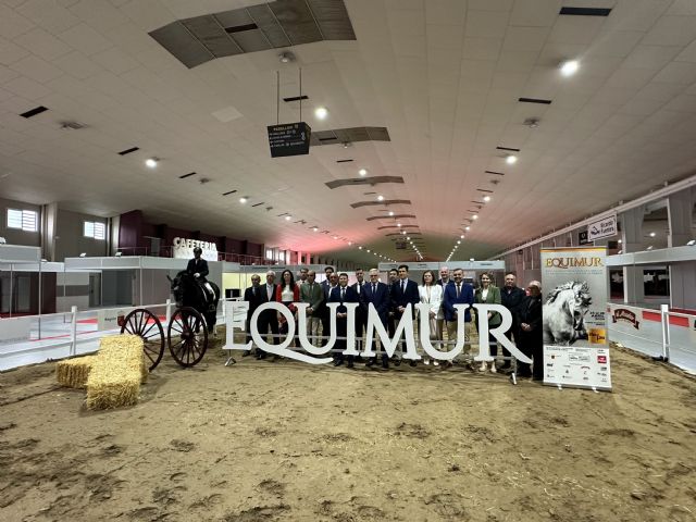 Cerca de 350 caballos participarán en Equimur