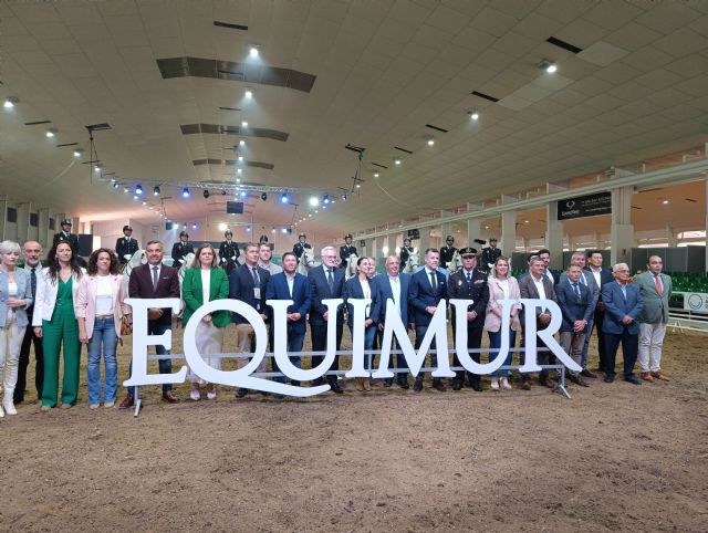 Más de 350 caballos participan en la 28ª edición de Equimur