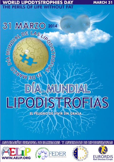 Cartel del Día Mundial de las Lipodistrofias