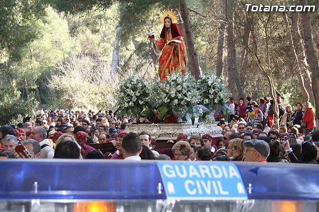 Más de 60 efectivos formarán parte del dispositivo de seguridad para la romería de subida de Santa Eulalia mañana 7 de enero