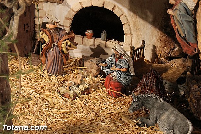 Cerca de 3.000 personas visitaron el Belén municipal expuesto en la sala 'Gregorio Cebrián' durante las fiestas navideñas