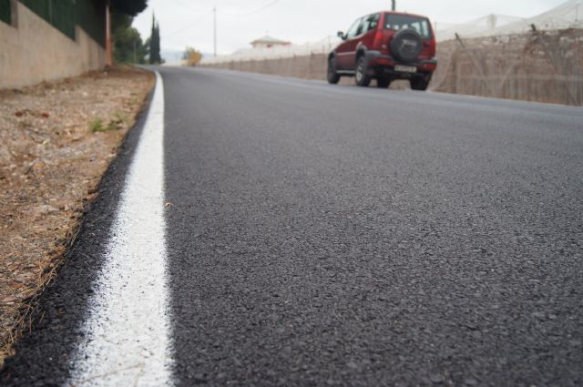 Finalizan las obras de acondicionamiento de los caminos rurales de 'Los Yesares', 'El Portón' y 'El Bosque'