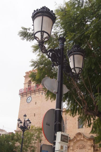 El ayuntamiento ahorrará 440.000 euros al año con el nuevo contrato de alumbrado público