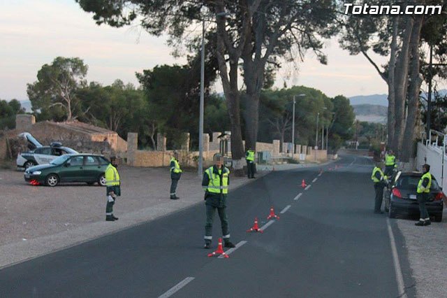 Dispositivo preventivo en la Romería de Santa Eulalia - Totana