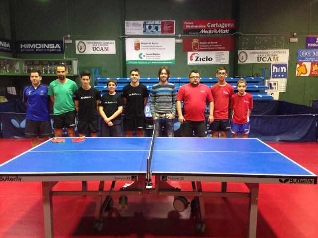 6-0 y 0-6 distinto resultado de los equipos del Club Totana TM que tenían partido este fin de semana
