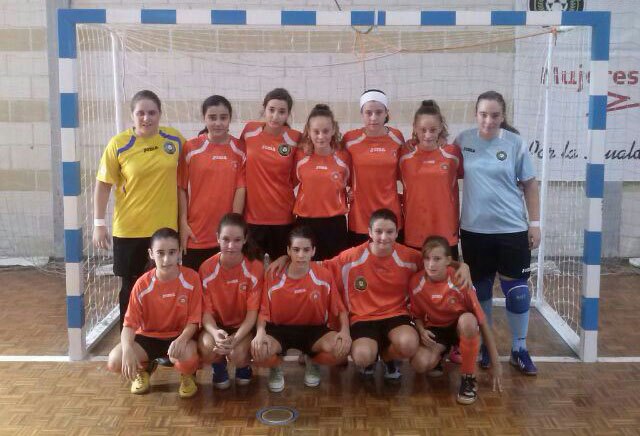 Totana acogerá mañana jueves un partido amistoso entre los equipos de Fútbol Sala Capuchinos Infantil A y el Roldan Infantil Femenino