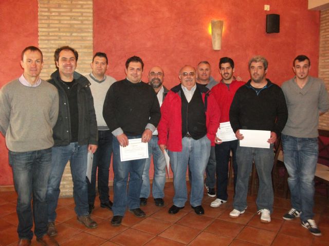Se clausura el Curso de Iniciación al Corte de Jamón