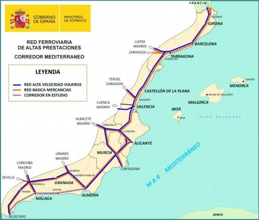 El Partido Popular de Totana satisfecho por la ratificación del Corredor Mediterráneo como proyecto prioritario para la UE