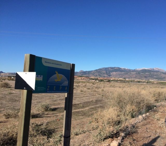 IU Verdes rechaza el Proyecto de Fomento para construir hoteles en el actual Área de Descanso de la A 7 entre Alhama y Totana