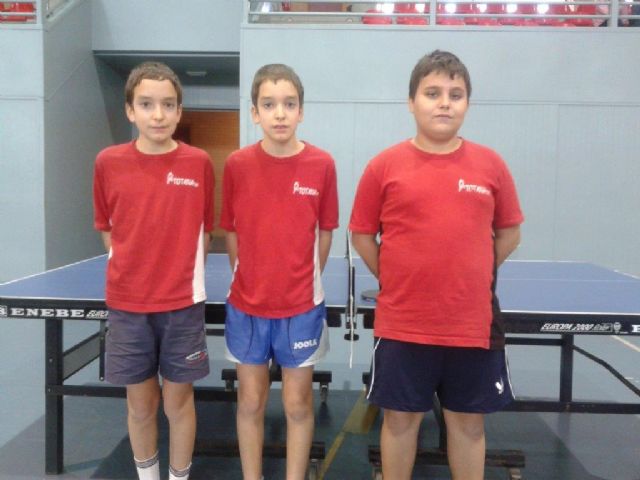 La Real Federación Española de Tenis de mesa acaba de publicar el ranking nacional de todas las categorías