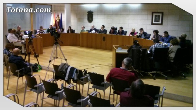 El Pleno de Totana debate la repercusión económica y funcionamiento del nuevo Servicio Municipal de Aguas tras su rescate