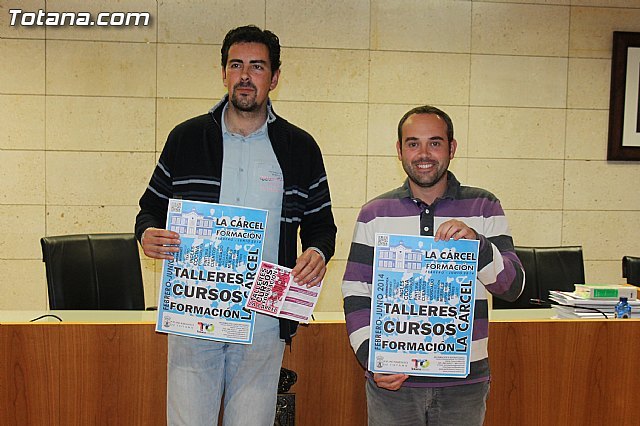 El Programa Formativo de 'La Cárcel' conjuga 21 cursos y talleres de formación que se ofertarán de febrero a junio
