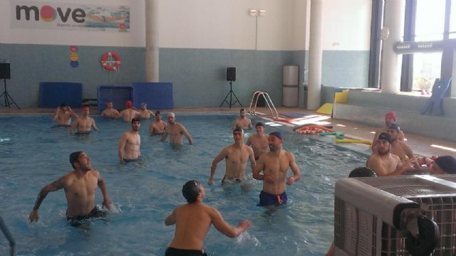 La Hoya-Lorca C.F. entrena en MOVE