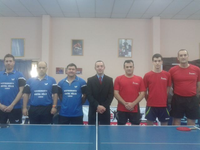 2ª nacional. Totana TM 4 - Eliocroca Lorca 2
