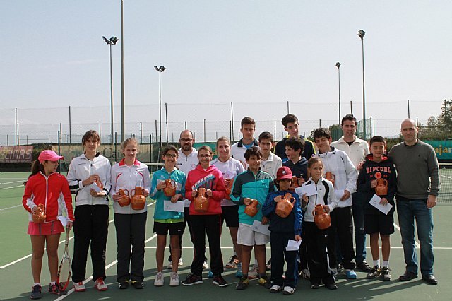 Finaliza el XIV Open Promesas de Tenis 'Totana Origen'
