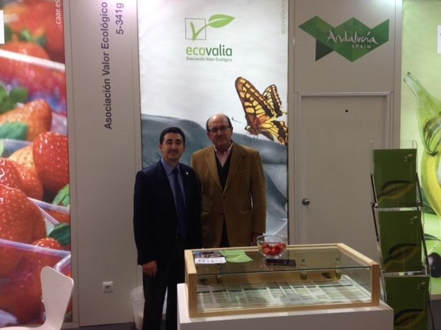 Exposición de los productos de COATO en la feria mundial más importante de productos ecológicos