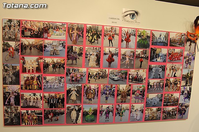 Muestra fotográfica sobre la evolución de los carnavales en los últimos 30 años en Totana