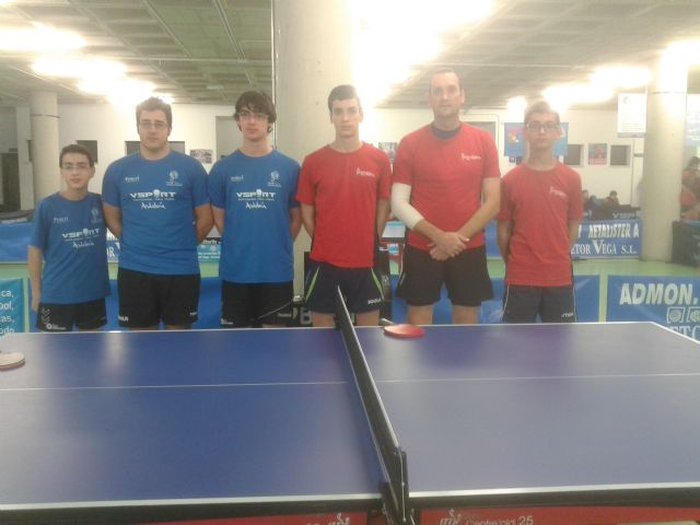 Club Totana Tenis de Mesa. Resultados fin de semana. Jornada de derrotas