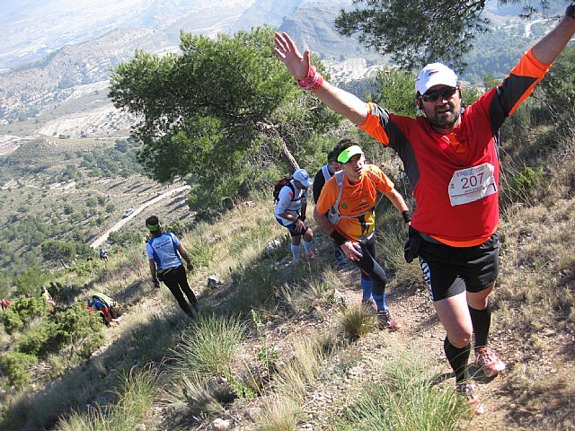 Atletas del Club de Atletismo de Totana participaron en la V Subida al Portazgo