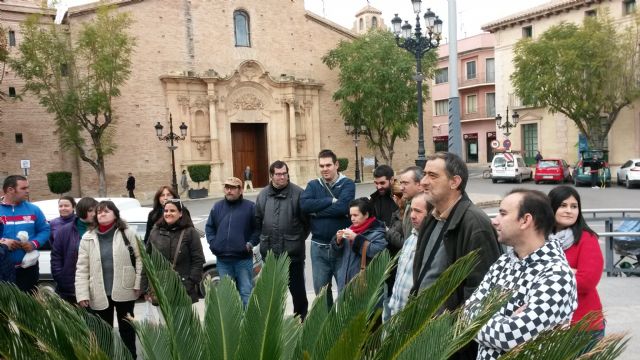 Los usuarios de los Centros de Día 'Princesa Letizia' y 'José Moyá' conocen la historia del municipio de la mano de la asociación 'El Cañico'