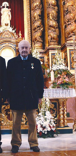 Solicitan la concesión del Escudo de Oro de la Ciudad de Totana a Antonio Ángel Martínez Garrido