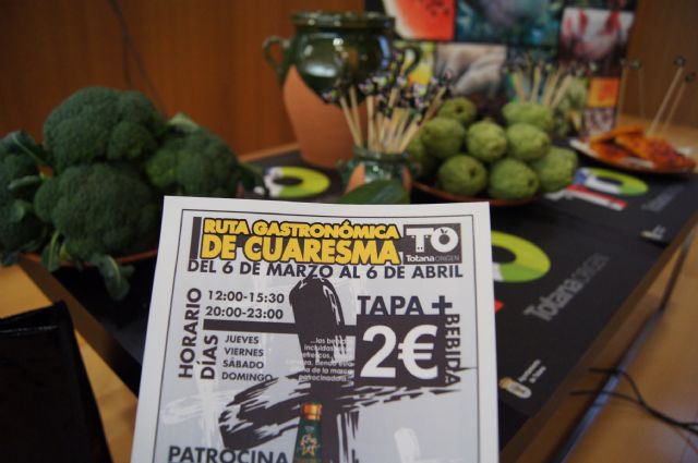 Los hosteleros organizan la primera ruta gastronómica de cuaresma 'Totana Origen'