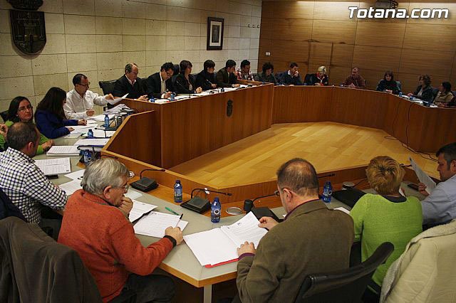 El Pleno aprueba elaborar un Plan Municipal de Atención Integral a la Infancia que contemple la asitencia nutricional de los escolares de Totana