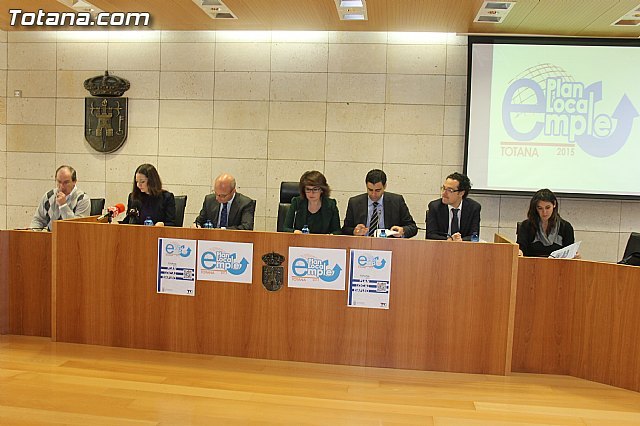 El Plan Local de Empleo plantea 70 acciones directas para la reactivación de la economía y la generación del empleo en la localidad