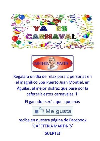 Un día de relax para 2 personas en un Spa de Águilas para el mejor disfraz