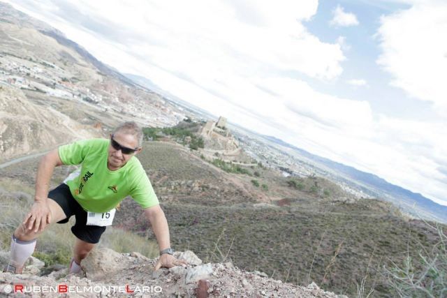 Atletas del Club de Atletismo Totana participaron en la III Peñarrubia Trail Lorca y en la XXI Media Maratón de Cartagena