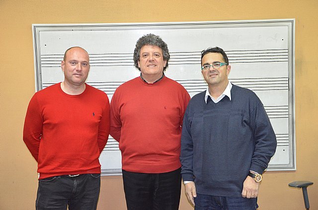 La Banda de la Agrupación Musical de Totana acompañará a la Hdad. de Santa María Magdalena en las procesiones de Semana Santa
