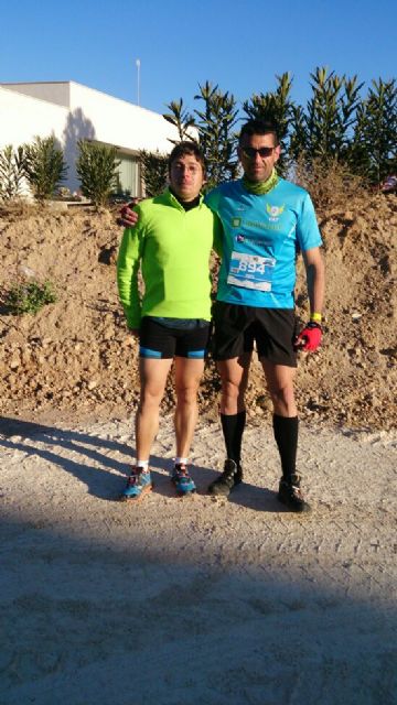 Atletas del Club Atletismo Totana participaron en la C.E. Los Olivos (Molina de Segura) y Barbudo Trail (Jumilla)