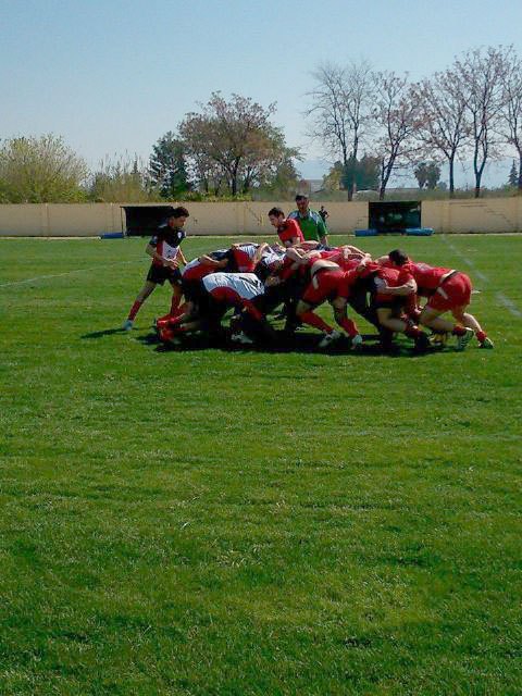 El Club de Rugby de Totana vence al UCAM Murcia B en su campo