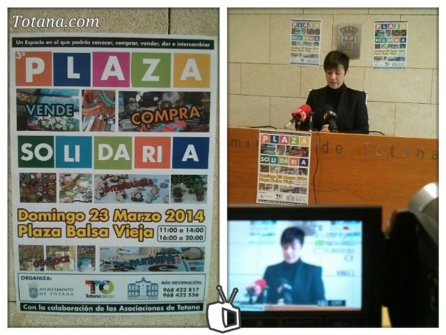 La Plaza de la Balsa Vieja acoge el domingo 23 de marzo el III Encuentro de Asociaciones 'Plaza Solidaria'