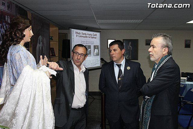 Cultura restaura la imagen de Santa María Cleofé de Totana