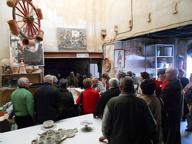 El Club de Pensionistas y Jubilados de Bullas visita Totana