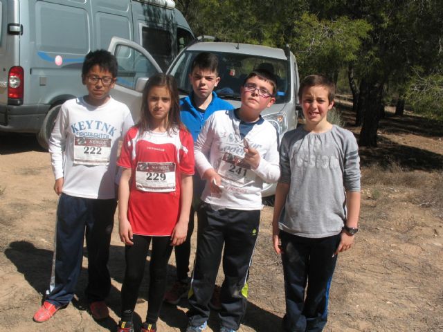 El Club TOTANA-O participó en la Liga Regional de Orientación: “XX ANIVERSARIO Club Senda” Molina de Segura