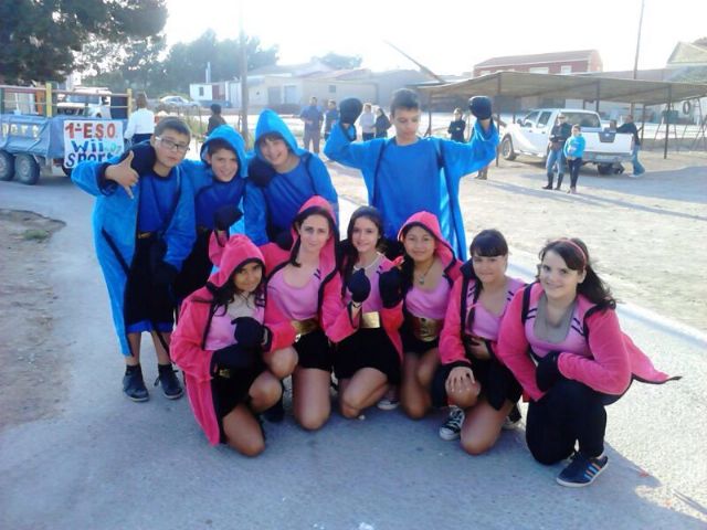 Carnaval Paretón-Cantareros 2014