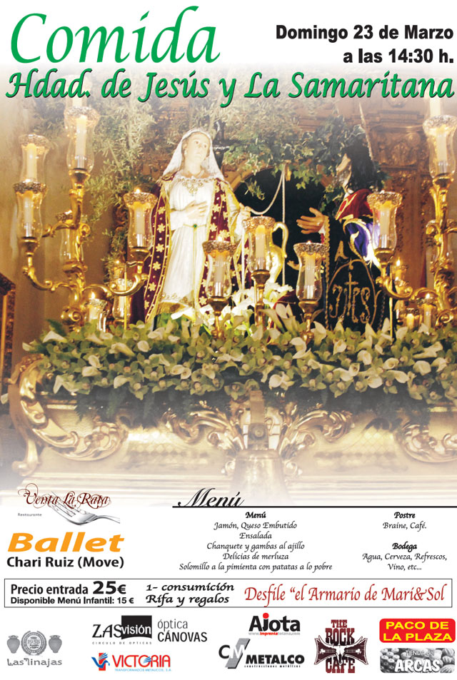 El VIII certamen de bandas de Cornetas y Tambores y Agrupaciones Musicales organizado por La Samaritana tendrá entrada gratuita