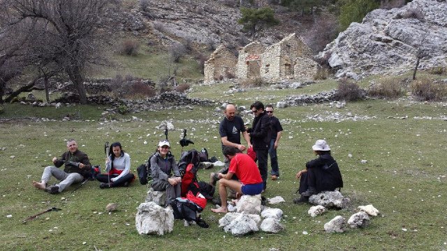 Ruta del Club Senderista de Totana por la Sierra de Cazorla