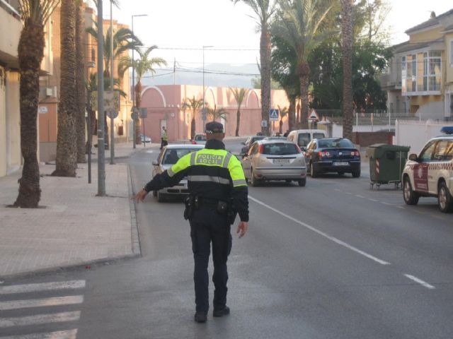 La Policía Local realiza un total de 788 vehículos en la campaña del uso del cinturón de seguridad y sistemas de retención infantil