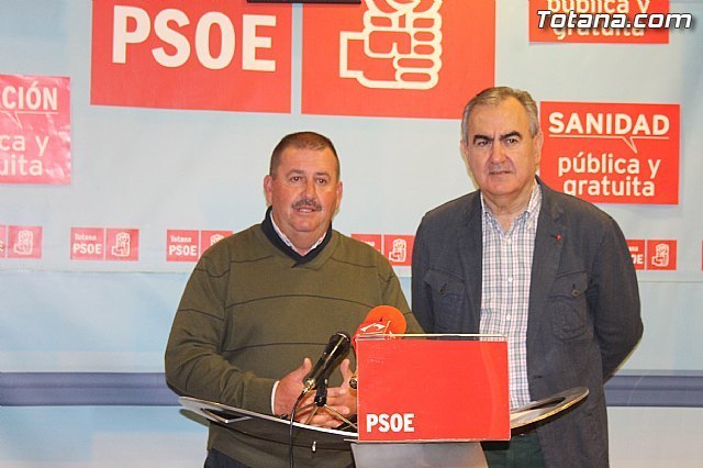 Mañana se celebraran las elecciones primarias para elegir al candidato del PSRM-PSOE