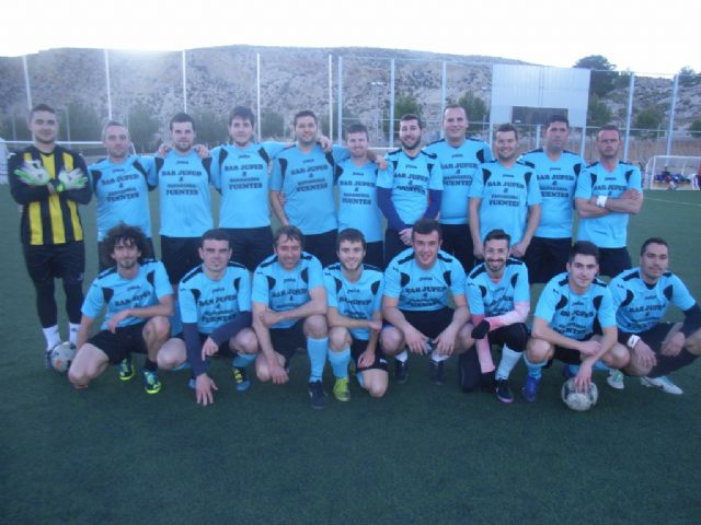 21ª jornada de la Liga Local de Fútbol 'Juega Limpio'