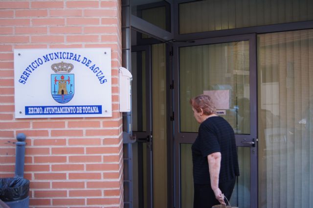 El Servicio Municipal de Aguas solicita a los ciudadanos que actualicen sus datos personales