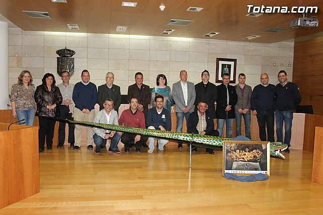 El Ayuntamiento y el Ilustre Cabildo Superior de Procesiones suscriben un convenio