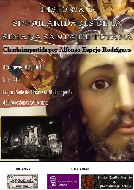 La Asociación “Kalathos” organiza dos actividades relacionadas con la Semana Santa
