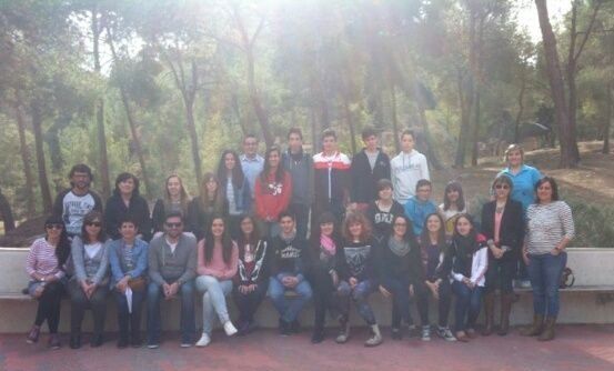 Las corresponsales juveniles del IES 'Prado Mayor' participan en una jornada dirigida a promover relaciones igualitarias entre adolescentes