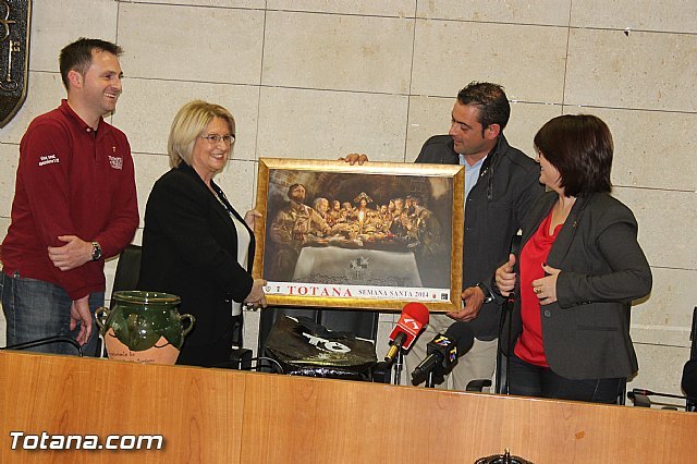 Acto institucional de hermanamiento de las hermandades de Jesús en el Calvario y el Santísimo Cristo del Calvario de Almassora