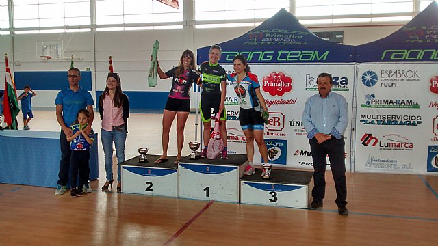 Destacable actuación de la A. D. Peña Las Nueve en la I Maratón Btt Pulpi