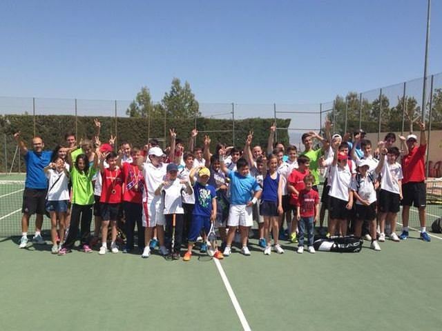 Torneo de Semana Santa´2014 del Club de Tenis Totana